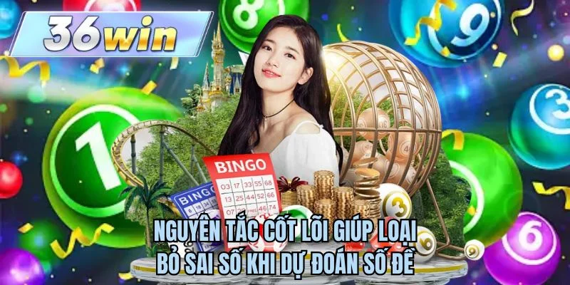 Nguyên tắc cốt lõi giúp loại bỏ sai số khi dự đoán số đề